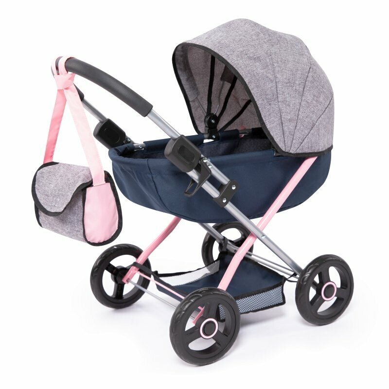 Lėlių vežimėlis Bayer Design Cosy kaina ir informacija | Žaislai mergaitėms | pigu.lt