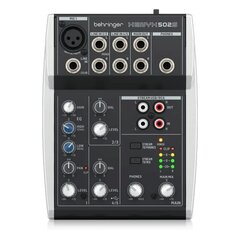 Behringer XENYX 502S kaina ir informacija | DJ пульты | pigu.lt