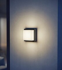 Sieninis LED lauko šviestuvas su jutikliu, L845 kaina ir informacija | Lauko šviestuvai | pigu.lt
