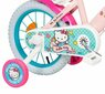 Vaikiškas dviratis 14 Hello Kitty Toimsa 1449, rožinis kaina ir informacija | Dviračiai | pigu.lt