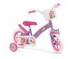 Vaikiškas dviratis Toimska Paw Patrol Purple 1180 12", violetinis kaina ir informacija | Dviračiai | pigu.lt