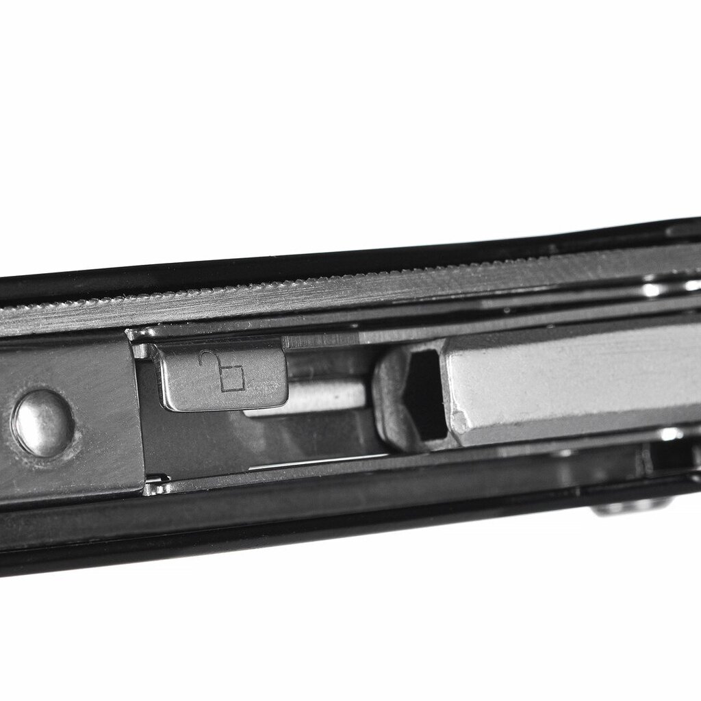 Daugiafunkcinis įrankis Azymut Trohon, juodas, 16cm kaina ir informacija | Turistiniai peiliai, daugiafunkciniai įrankiai | pigu.lt