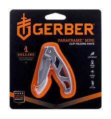 Peilis Gerber, pilkas, 133mm kaina ir informacija | Gerber Sportas, laisvalaikis, turizmas | pigu.lt