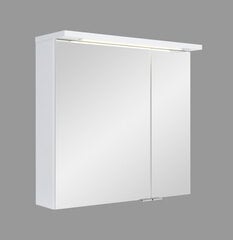 Товар с повреждением. Подвесной шкафчик для ванной комнаты Eliza, 60x62x24 см, белый цена и информация | Товары с повреждениями | pigu.lt