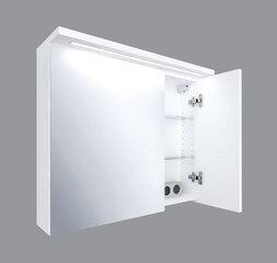 Товар с повреждением. Подвесной шкафчик для ванной комнаты Eliza, 60x62x24 см, белый цена и информация | Товары с повреждениями | pigu.lt