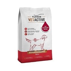 Platinum VetActive гипоаллергенный корм для собак, 5 кг цена и информация | Сухой корм для собак | pigu.lt
