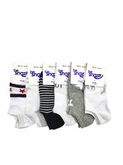 Носки для мальчиков be Snazzy ST-20, разные цвета, 6 пар. цена и информация | Носки, колготки для мальчиков | pigu.lt