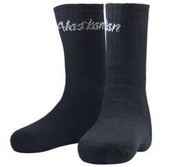 Носки Alaskan XL, 44-47, черные цена и информация | Мужские носки | pigu.lt
