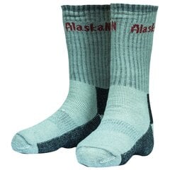 Носки Alaskan M, 35-39, Серый цена и информация | Мужские носки | pigu.lt
