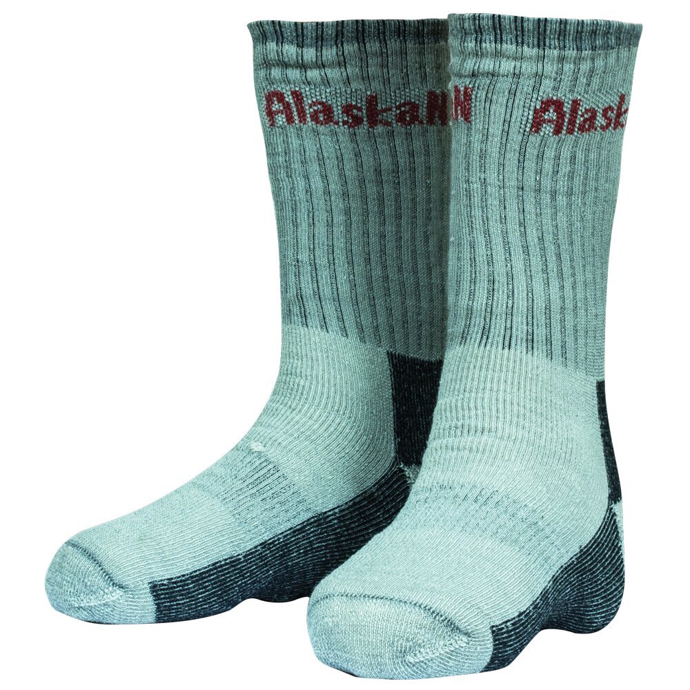 Kojinės vyrams Alaskan, pilkos цена и информация | Vyriškos kojinės | pigu.lt