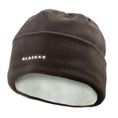 Флисовая шапка Alaskan Black Salmon, Коричневый цена и информация | Мужские шарфы, шапки, перчатки | pigu.lt