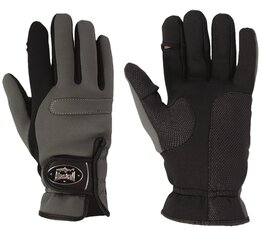 Неопреновые перчатки Alaskan Daily, XL, черный/серый цена и информация | Мужские шарфы, шапки, перчатки | pigu.lt