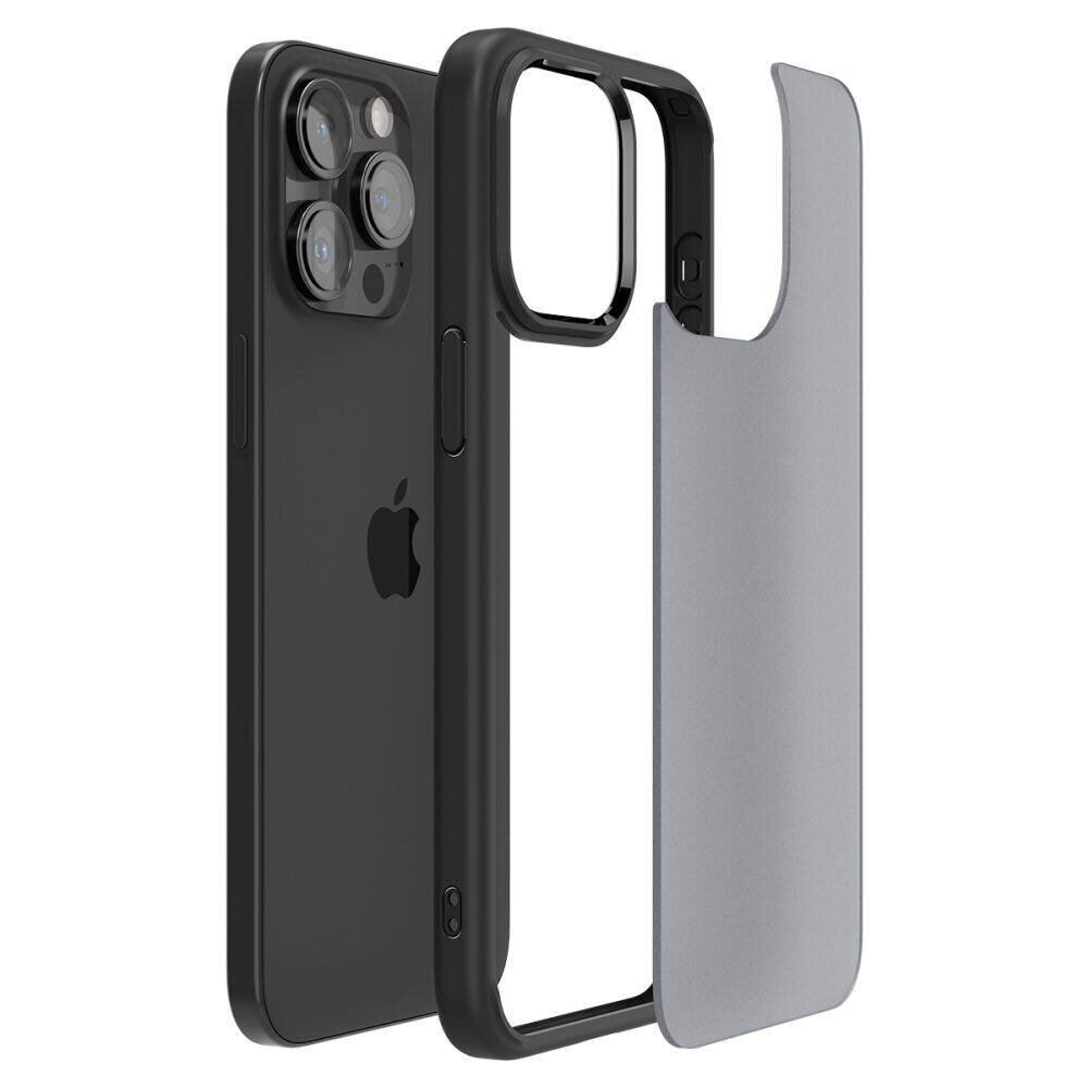 Spigen® Thin Fit™ ACS06544 iPhone 15 Pro Max Case - Black