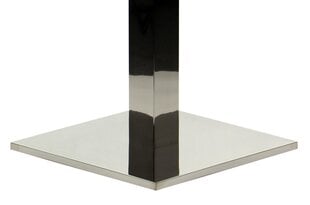 Основание стола, нержавеющая сталь SH-2002-1/P/8, 45х45 см цена и информация | Ножки для мебели | pigu.lt