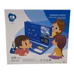 Настольная игра Морской бой CBtoys 275 деталей цена и информация | Настольные игры, головоломки | pigu.lt