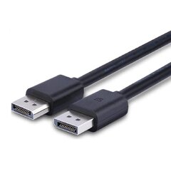 LG DisplayPort cable 1.8m, 4K цена и информация | Кабели и провода | pigu.lt