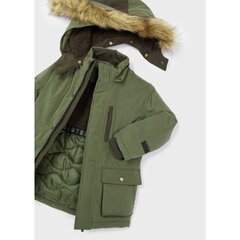 Parka striukė berniukams Mayoral Winter, žalia цена и информация | Куртка для мальчика | pigu.lt
