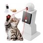Automatinis lazerinis žaislas katėms Robotas kaina ir informacija | Žaislai katėms | pigu.lt