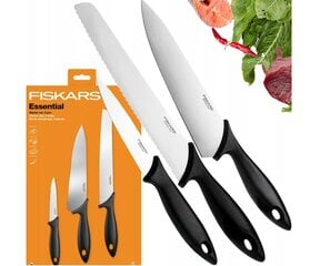 Fiskars Набор ножей, 6 шт. цена и информация | Ножи и аксессуары для них | pigu.lt