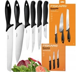 Fiskars Набор ножей, 6 шт. цена и информация | Ножи и аксессуары для них | pigu.lt