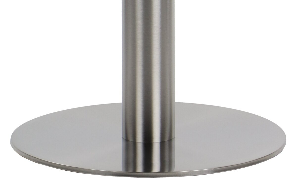 Stalo pagrindas Stema SH-3001-1, 39,5 cm, sidabrinis kaina ir informacija | Baldinės kojelės ir kojos | pigu.lt