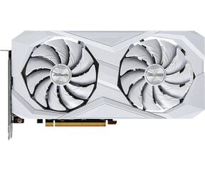 ASRock AMD Radeon RX 6600 Challenger White (RX6600 CLW 8G) kaina ir informacija | Vaizdo plokštės (GPU) | pigu.lt