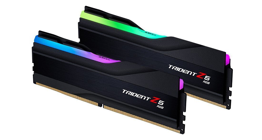 G.Skill Trident Z5 RGB (F5-8000J3848H16GX2-TZ5RK) kaina ir informacija | Operatyvioji atmintis (RAM) | pigu.lt