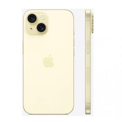 Apple iPhone 15/128GB Yellow MTP23ZD/A APPLE цена и информация | Мобильные телефоны | pigu.lt