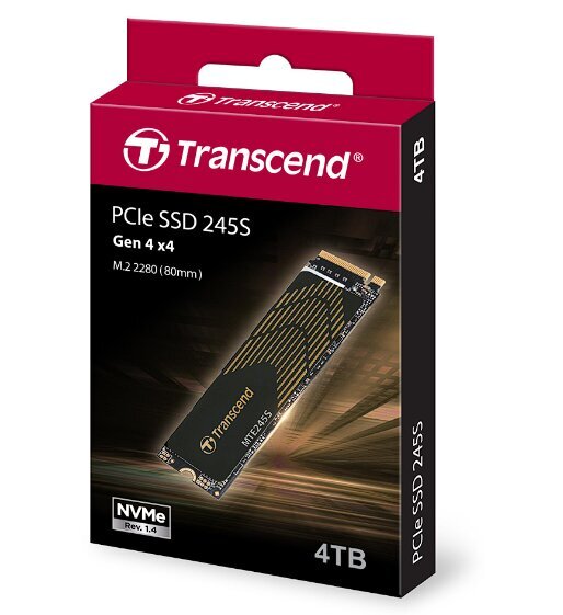 Transcend MTE245S (TS4TMTE245S) цена и информация | Vidiniai kietieji diskai (HDD, SSD, Hybrid) | pigu.lt