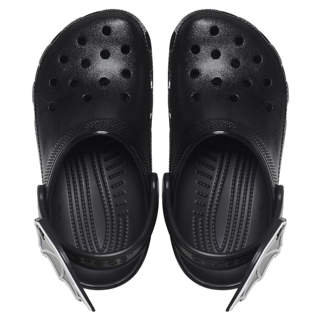 Šlepetės berniukams Crocs™, juodos kaina ir informacija | Šlepetės, kambario avalynė vaikams | pigu.lt