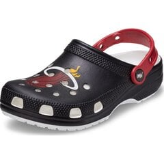 Šlepetės vyrams Crocs™, juodos цена и информация | Crocs™ Мужская обувь | pigu.lt