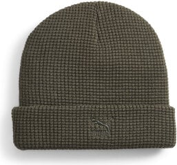 Puma kepurė berniukams Archive Mid Fit Beanie Green 022848 17, žalia kaina ir informacija | Kepurės, pirštinės, šalikai berniukams | pigu.lt