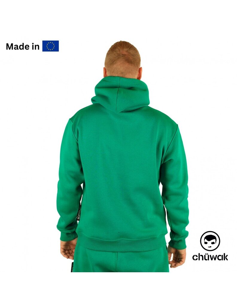 Džemperis unisex Buggy Hoodie Exquisite Line Kelly Green, žalias цена и информация | Džemperiai vyrams | pigu.lt