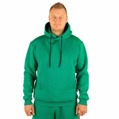 Джемпер Buggy Hoodie Exquisite Line Kelly, зеленый цена и информация | Мужские толстовки | pigu.lt