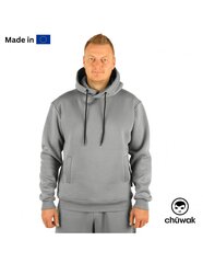 Džemperis unisex Buggy Hoodie Exquisite Line Drizzle, pilkas kaina ir informacija | Džemperiai vyrams | pigu.lt