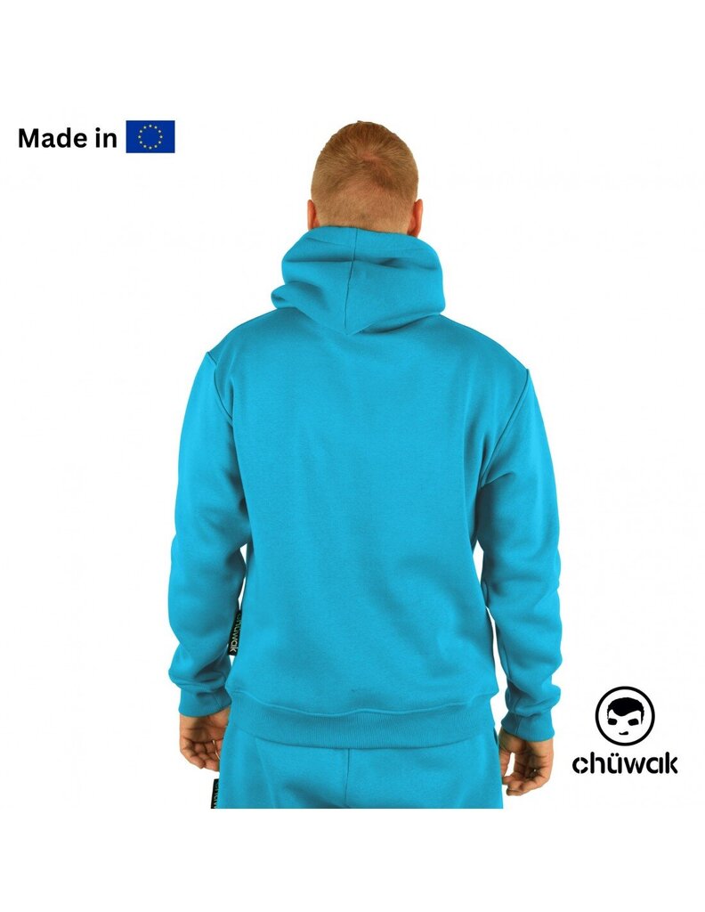 Džemperis unisex Buggy Hoodie Exquisite Line Caribbean Sea, mėlynas kaina ir informacija | Džemperiai vyrams | pigu.lt