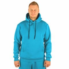 Džemperis unisex Buggy Hoodie Exquisite Line Caribbean Sea, mėlynas kaina ir informacija | Džemperiai vyrams | pigu.lt