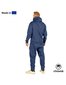 Džemperis unisex Buggy Hoodie Exquisite Line Blue Indigo, mėlynas kaina ir informacija | Džemperiai vyrams | pigu.lt