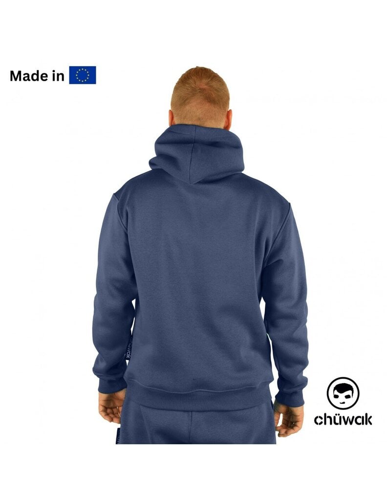 Džemperis unisex Buggy Hoodie Exquisite Line Blue Indigo, mėlynas kaina ir informacija | Džemperiai vyrams | pigu.lt