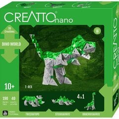 Kūrybinis rinkinys Creatto Dino World цена и информация | Развивающие игрушки | pigu.lt
