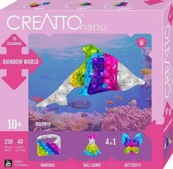 Набор для творчества Creatto Rainbow World цена и информация | Развивающие игрушки | pigu.lt