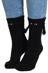 Подарочный набор из 2 пар уютных хлопковых носков для бабушки на День матери KALLIS цена и информация | Женские носки | pigu.lt