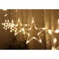 Kalėdinė girlianda, 136 LED, 3m kaina ir informacija | Girliandos | pigu.lt