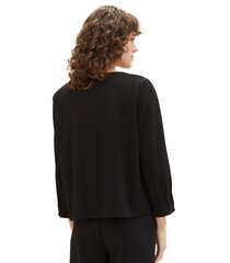 Женская рубашка Tom Tailor 1039093*14482, черная, 4067261741765 цена и информация | Женские блузки, рубашки | pigu.lt