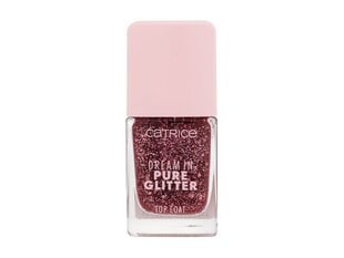 Nagų lakas Catrice Dream in Pure Glitter, 10,5 ml kaina ir informacija | Nagų lakai, stiprintojai | pigu.lt