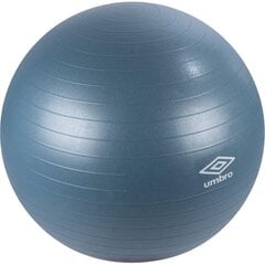 Gimnastikos kamuolys Umbro, 65cm, mėlynas цена и информация | Гимнастические мячи | pigu.lt