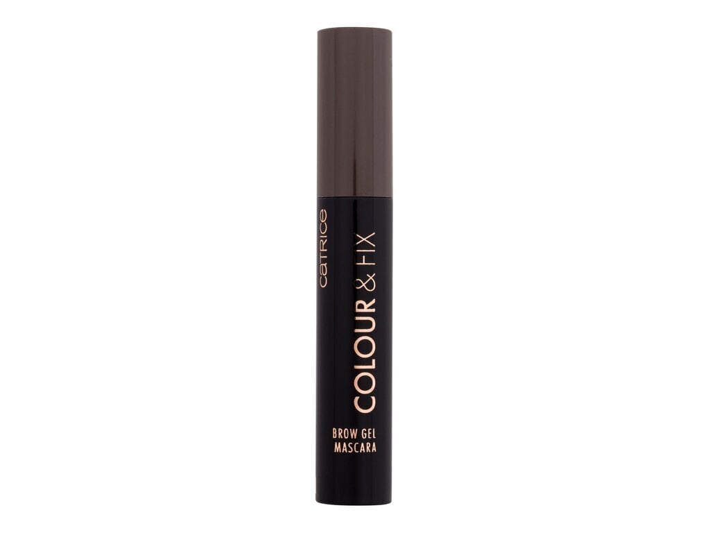 Antakių tušas Catrice Colour & Fix Brow Gel Mascara 030 Dark Brown, 5 ml цена и информация | Akių šešėliai, pieštukai, blakstienų tušai, serumai | pigu.lt