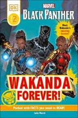 Marvel Black Panther Wakanda Forever! цена и информация | Книги для подростков  | pigu.lt