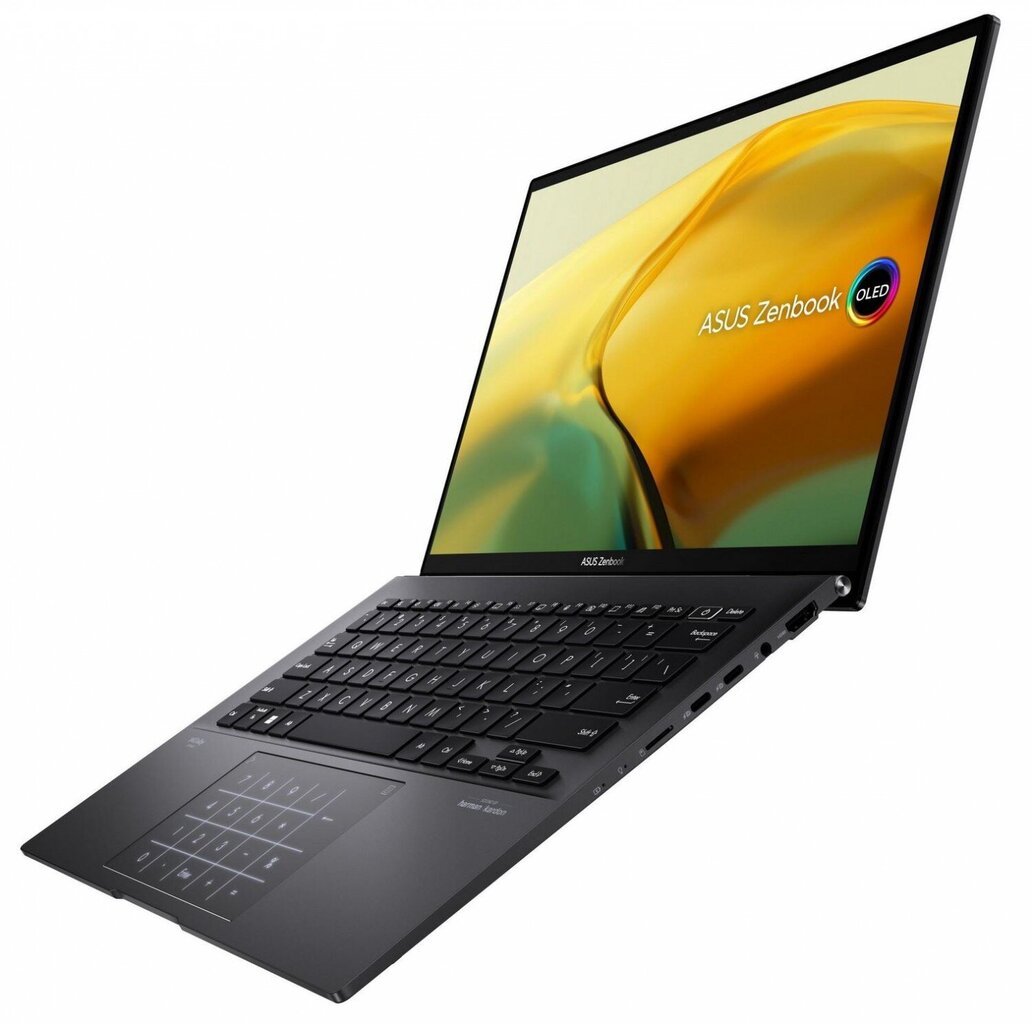 Asus ZenBook 14X OLED UM3402YA-KM454W (90NB0W95-M00WS0) kaina ir informacija | Nešiojami kompiuteriai | pigu.lt