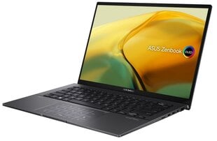 Asus ZenBook 14X OLED UM3402YA-KM454W (90NB0W95-M00WS0) kaina ir informacija | Nešiojami kompiuteriai | pigu.lt